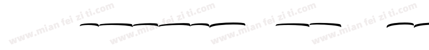 IS0 Zeichen Lid1 Font Pro字体转换